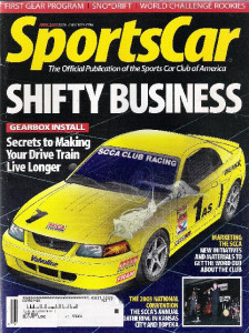 SPORTS CAR 2003 APR - GEARBOX INSTALL, NATIONAL CONVENTION TOPEKA,& KANSAS CITY